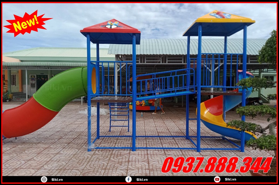 Các cách sử dụng đồ chơi cầu trượt liên hoàn hiệu quả