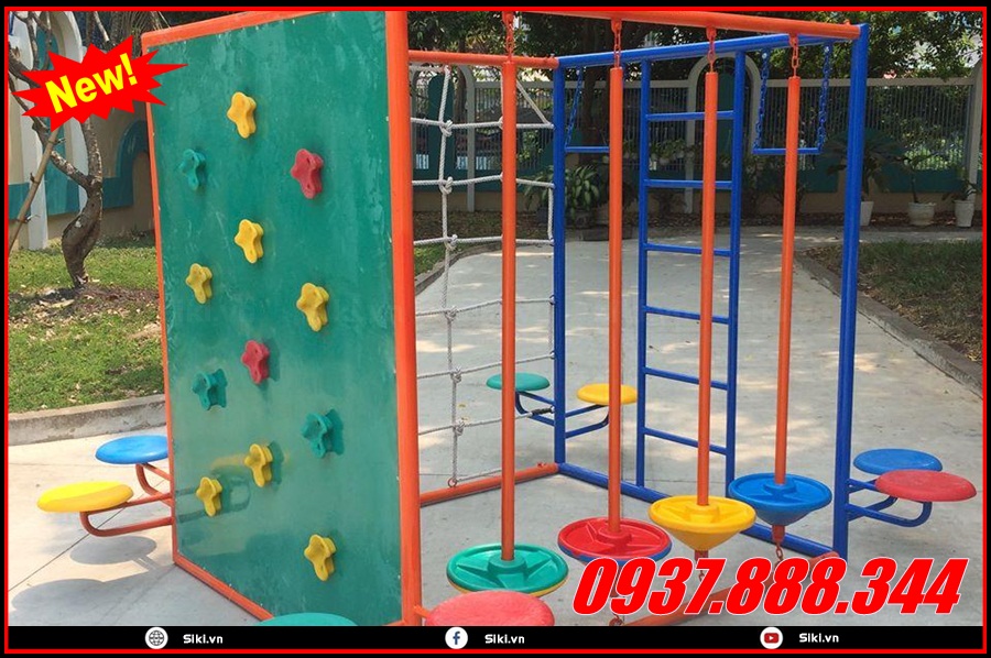 Công ty bán thang leo mầm non đảm bảo tại TP.HCM