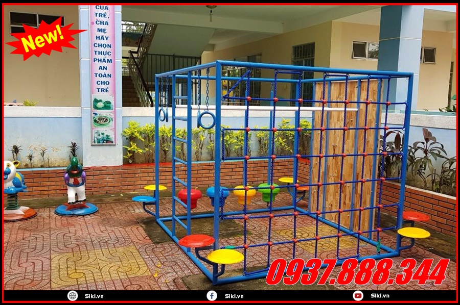 Nơi bán thang leo mầm non tốt nhất tại Sài Gòn