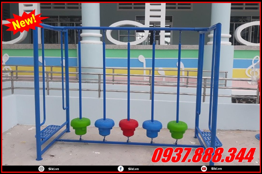 Cửa hàng bán sản phẩm thang leo mầm non giá rẻ tại Sài Gòn