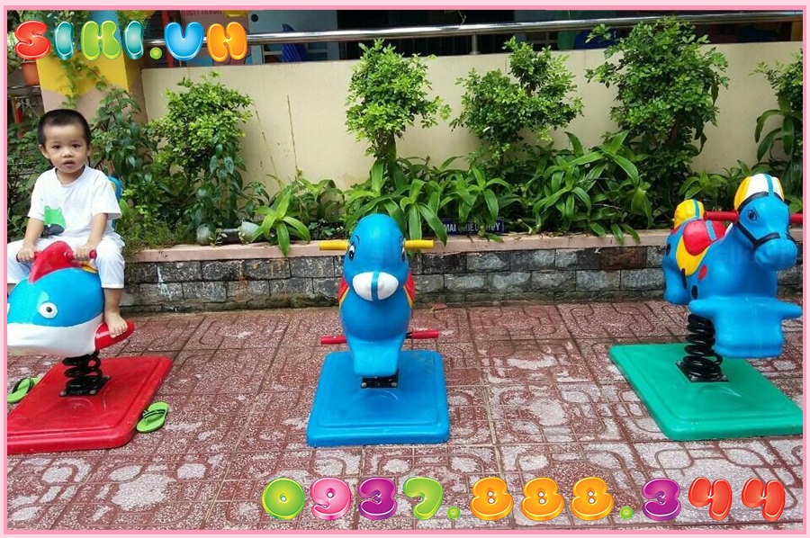 Xu hướng thú nhún lò xo cho trẻ em 2020 ở Sài Gòn